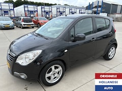 Opel Agila - 1.2 Automaat Zwart Airco Sport 2e Eigenaar
