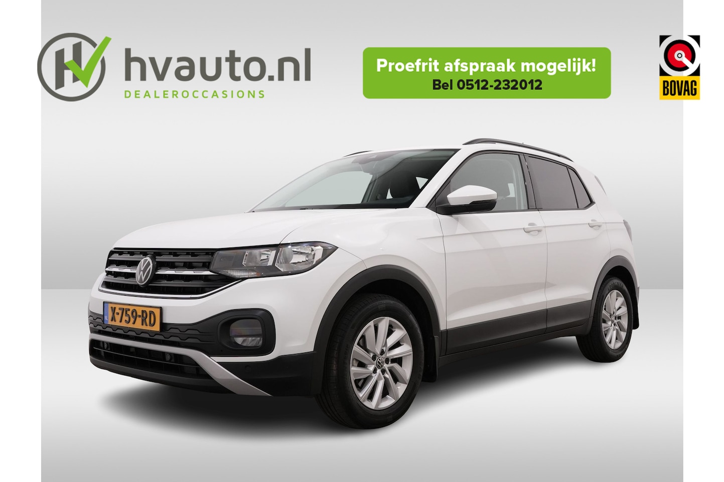 Volkswagen T-Cross - 1.0 TSI LIFE 111PK DSG7 | Carplay | Trekhaak | Adaptive Cruise - AutoWereld.nl