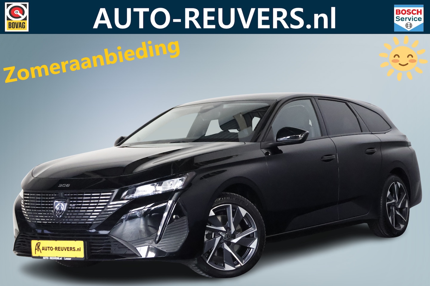Peugeot 308 SW - 1.5 BlueHDi Allure Pack / LED / CarPlay / ACC / Half leder - AutoWereld.nl
