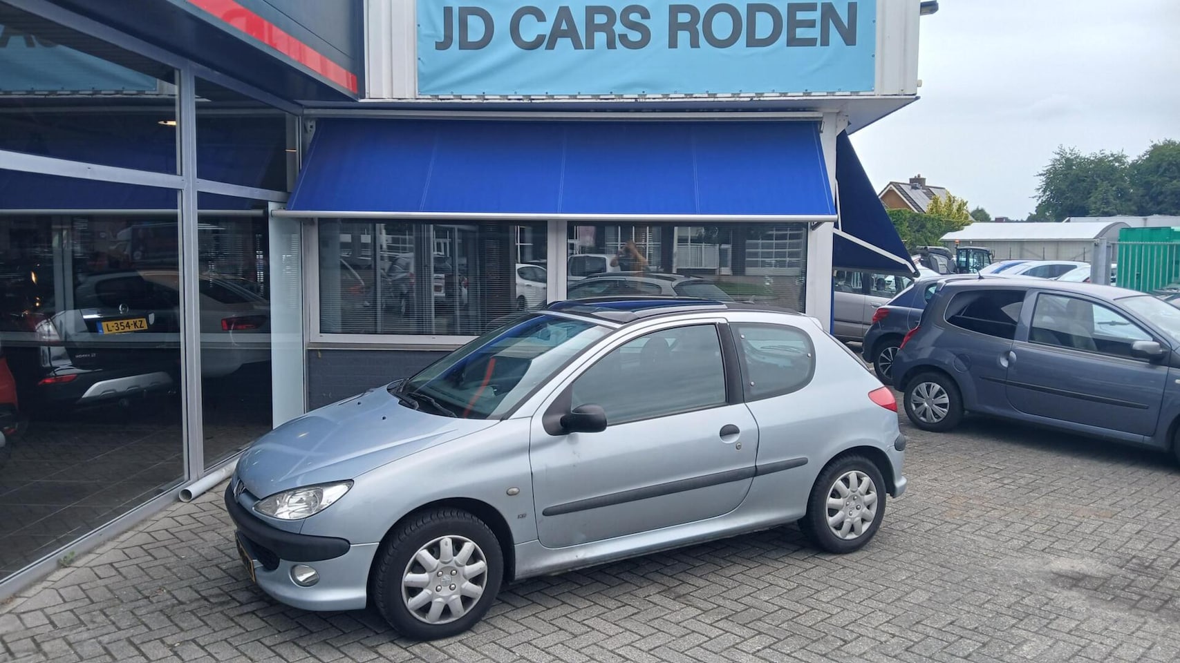 Peugeot 206 - 1.4 Gentry! Inruil koopje! 8 stuks te koop - AutoWereld.nl