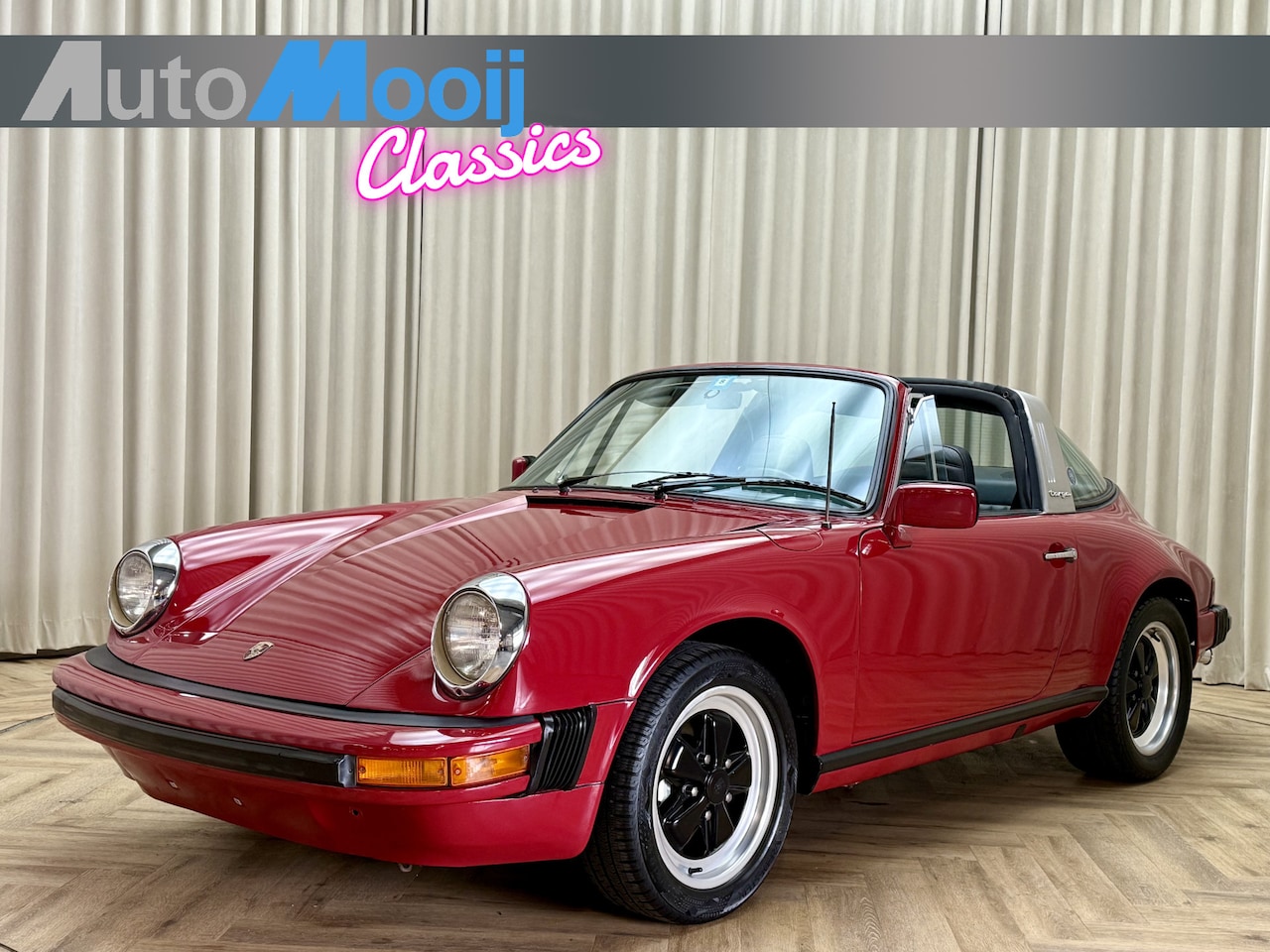 Porsche 911 Targa - 2.7 S TARGA / 5-Speed / 165 PK / Fuchs Alu velgen / 1976 - AutoWereld.nl
