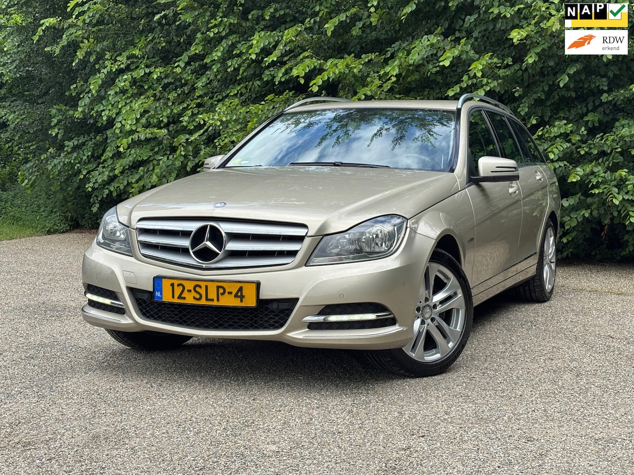 Mercedes-Benz C-klasse Estate - 200 CDI Business Class Avantgarde | Airco + Navi | - AutoWereld.nl