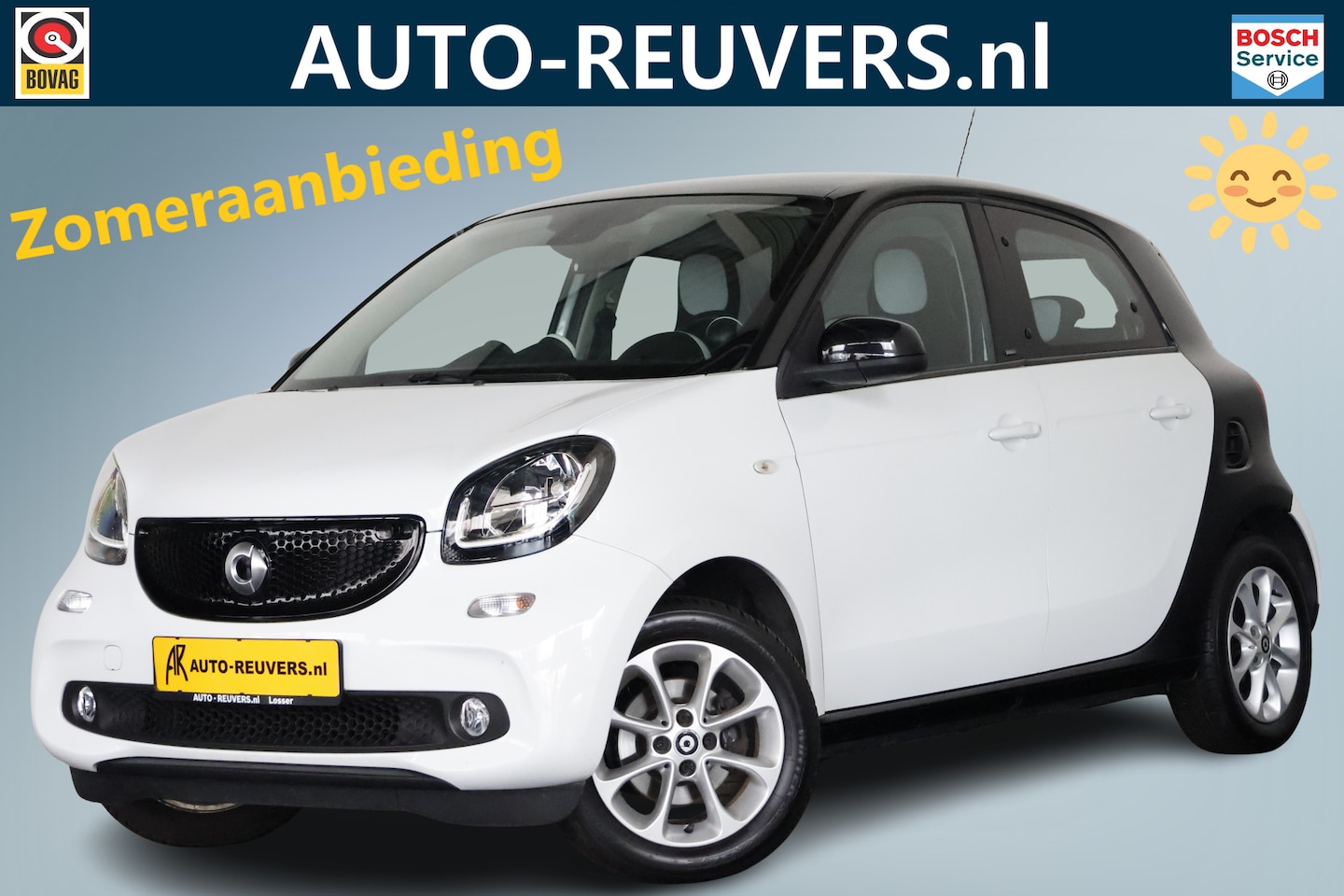 Smart Forfour - 1.0 Passion / Clima / Cruisecontrol / Allseason / LMV - AutoWereld.nl