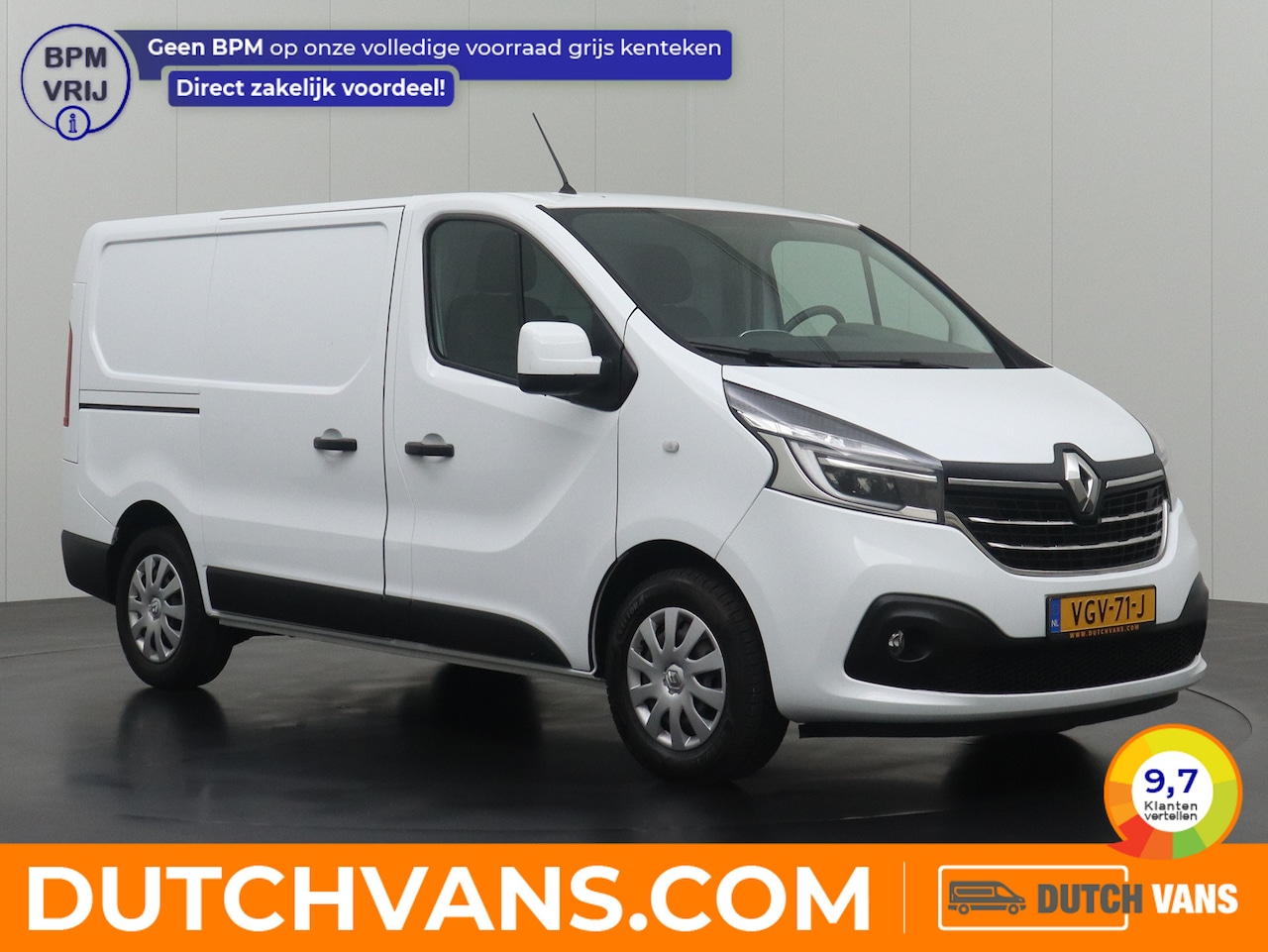 Renault Trafic - 2.0DCi 120PK Work Edition Nieuwstaat !! | Led | Navigatie | Airco | Cruise | Betimmering - AutoWereld.nl