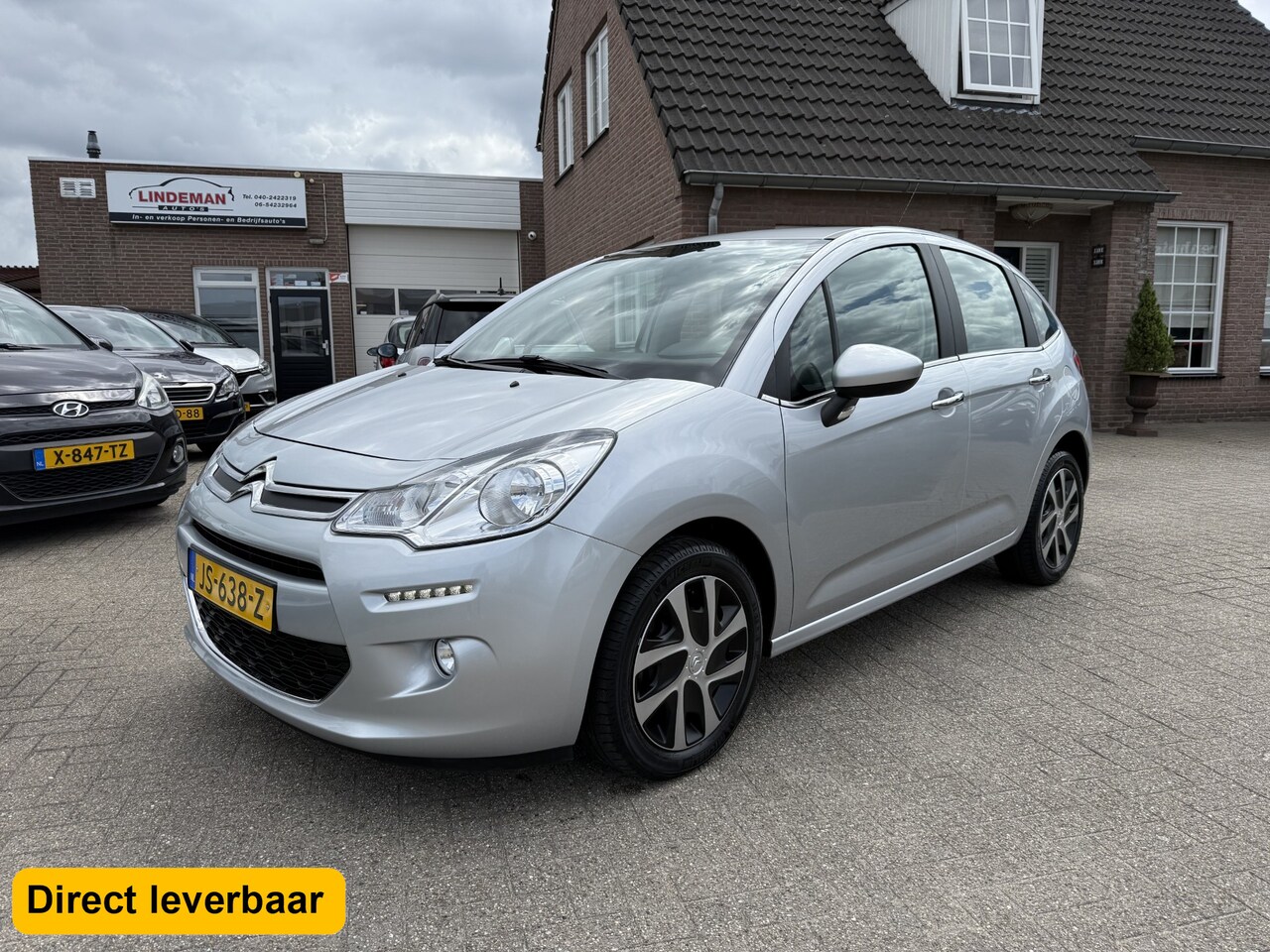 Citroën C3 - 1.2 PureTech Automaat Navigatie Clima LED Org. Nederlands - AutoWereld.nl