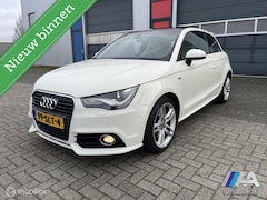 Audi A1 - 1.4 TFSI 3x S-Line 2011 | Pano/Bose/Schaalstoelen/Leder/Xenon