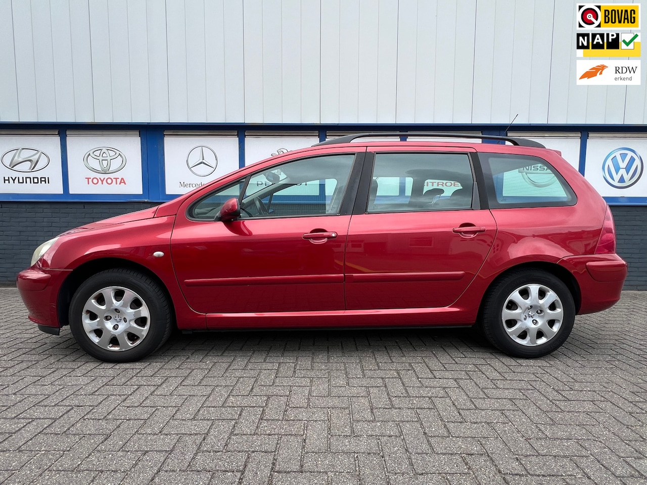 Peugeot 307 Break - 1.6-16V XS Premium 2005 162000km NWE.APK 1750EU - AutoWereld.nl