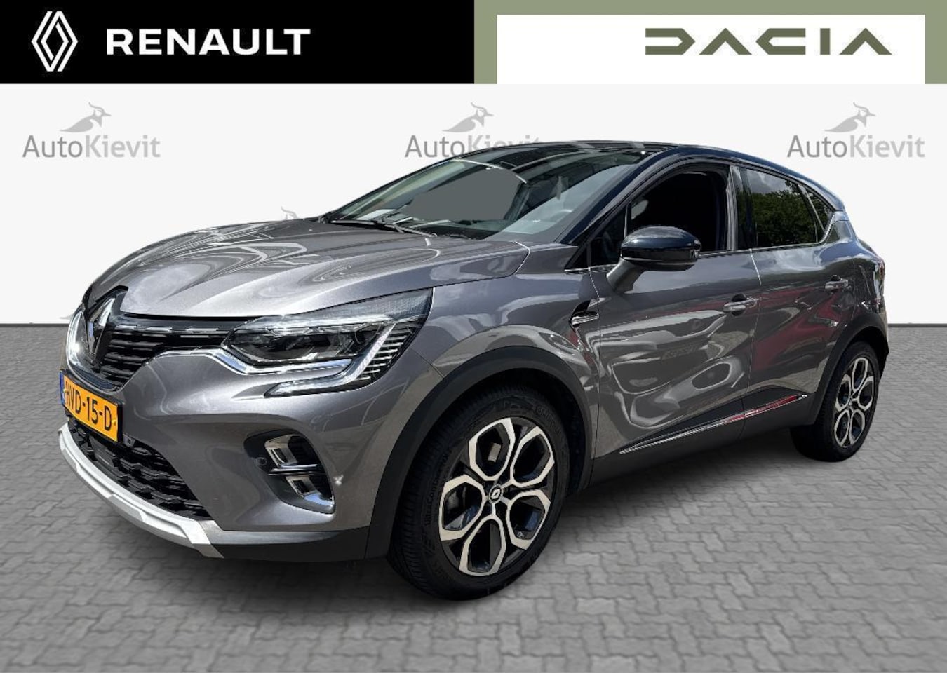 Renault Captur - 1.6 E-Tech plug-in hybrid 160 Intens - AutoWereld.nl