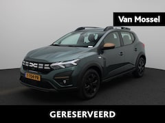 Dacia Sandero Stepway - 1.0 TCe 100Pk ECO-G Extreme LPG G3 | Navigatie | Climate Control | Cruise Control | Parkee