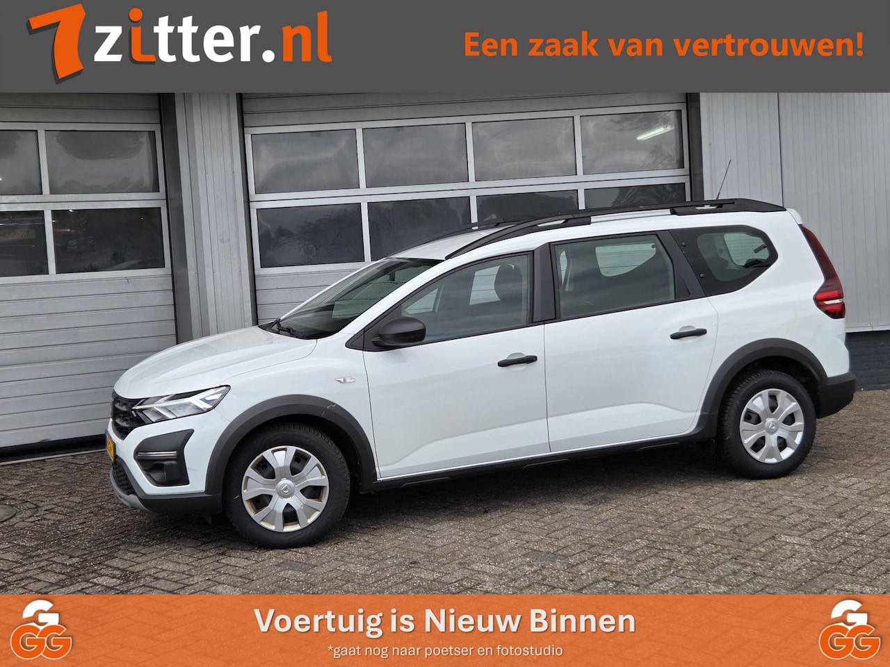 Dacia Jogger - 1.0 TCe Essential 7p. 1.0 TCe Essential 7p. - AutoWereld.nl