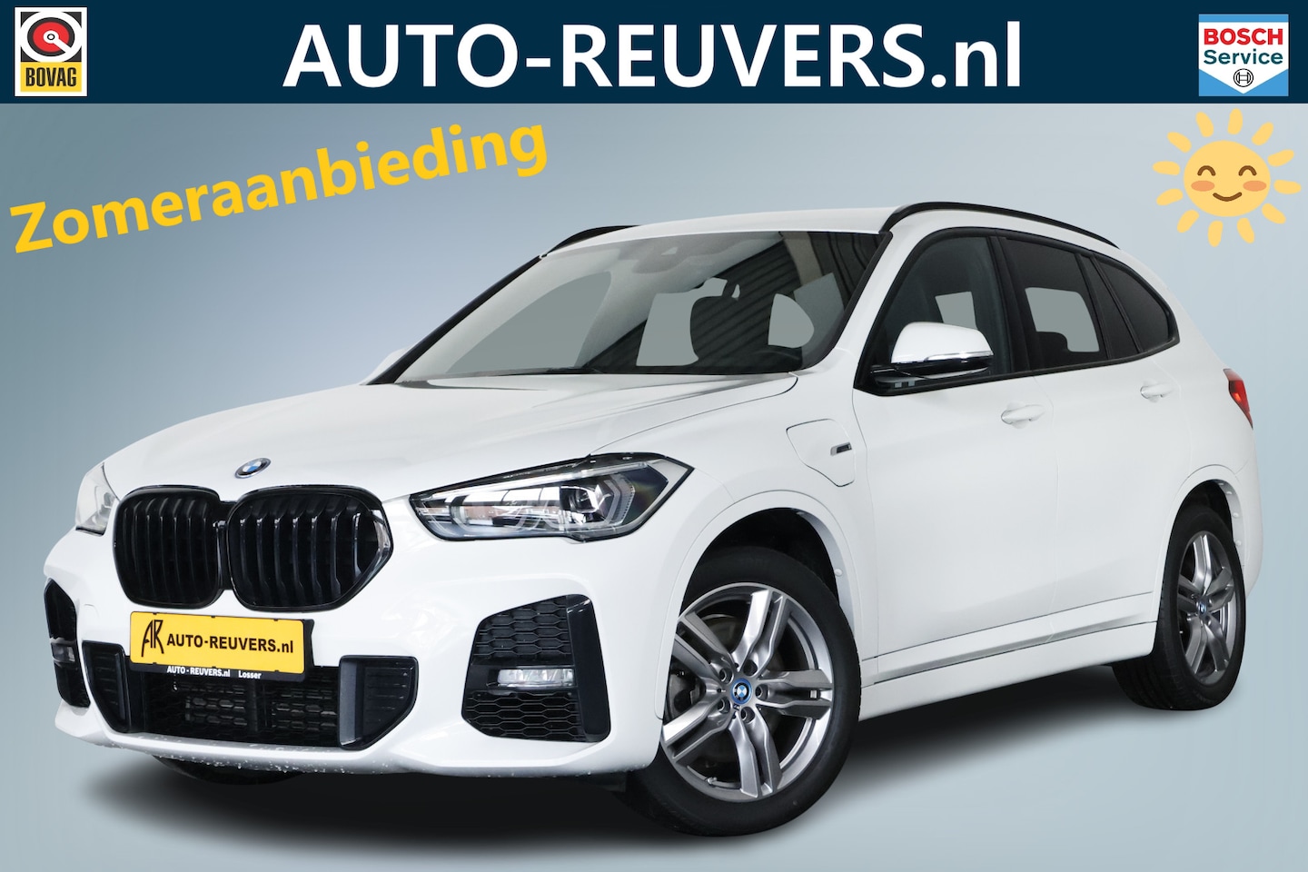 BMW X1 - xDrive25e M-Sport / LED / Navi / DAB / Cruisecontrol - AutoWereld.nl