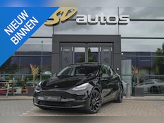 Tesla Model Y - Performance 462pk AWD 75 kWh Black edition Panoramadak *BTW* NLauto 1e eigenaar
