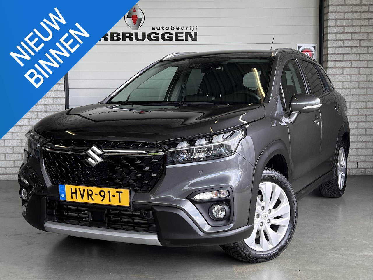 Suzuki S-Cross - 1.4 Boosterjet Select Smart Hybrid 1.4 Boosterjet Select Smart Hybrid - AutoWereld.nl