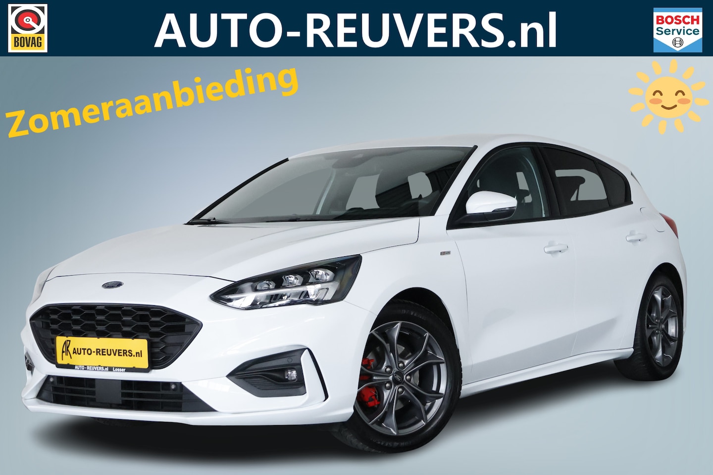 Ford Focus - 1.5 EcoBoost ST Line Business / Navi / LED / ACC / HUD / Cam / Clima - AutoWereld.nl