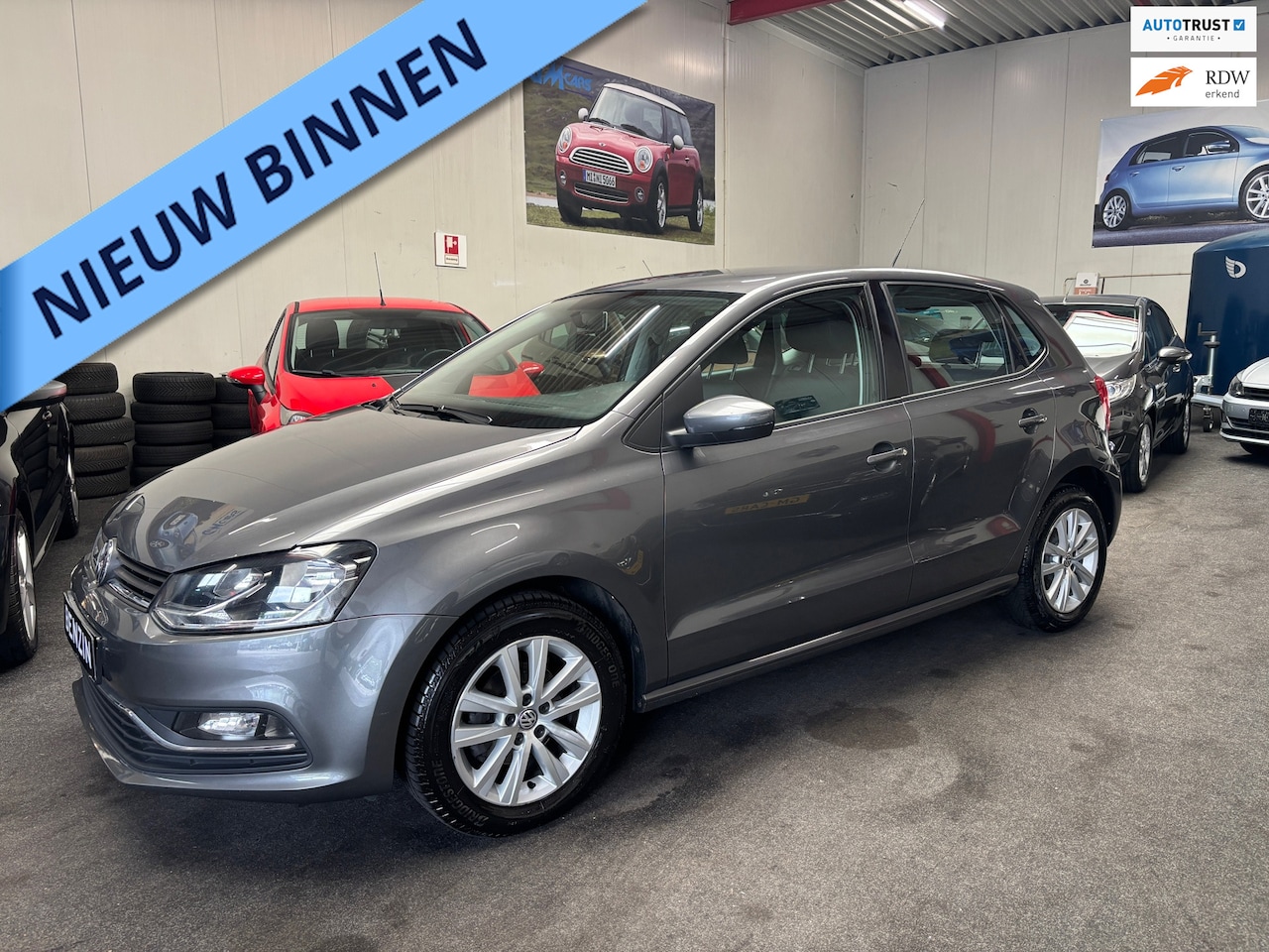 Volkswagen Polo - BlueMotion Edition 2016 - AutoWereld.nl