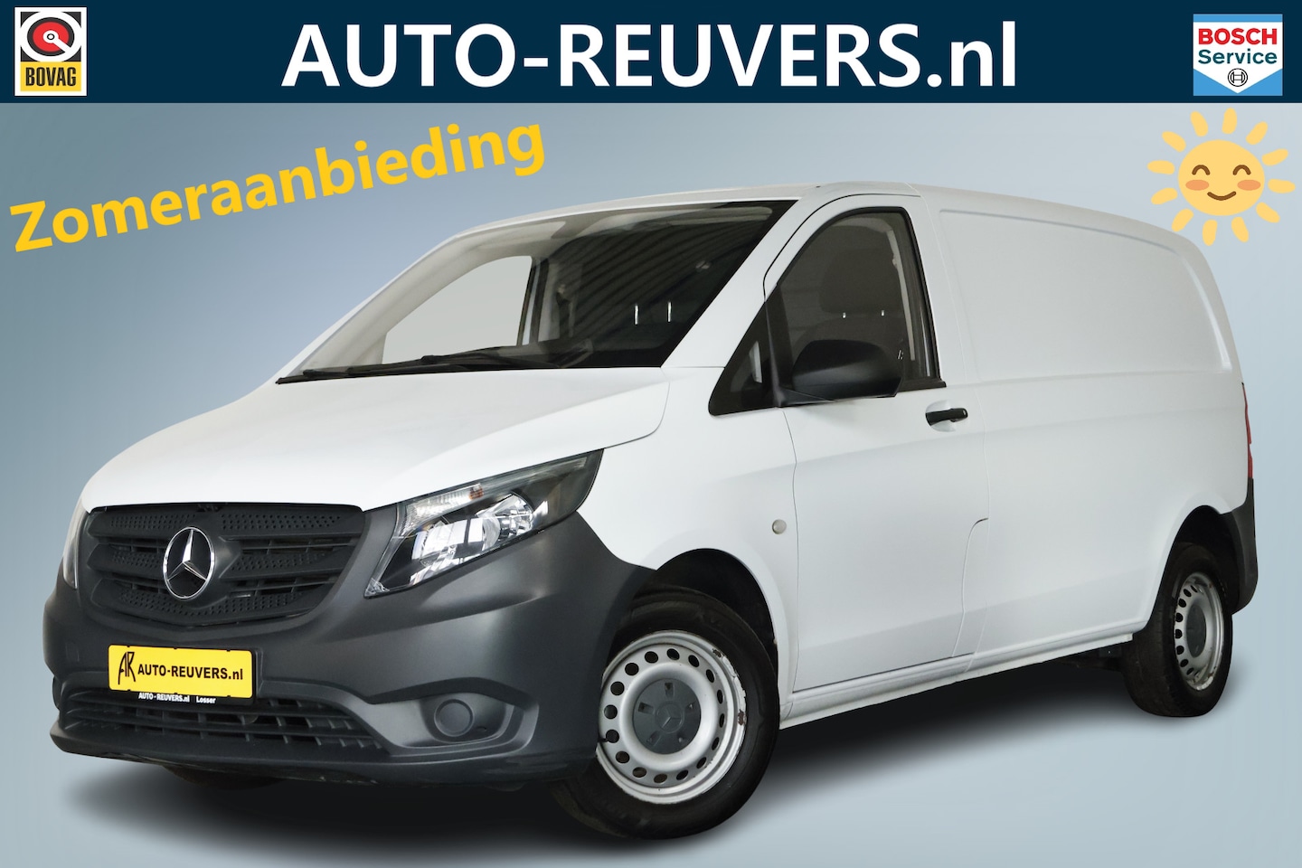 Mercedes-Benz Vito - 109 CDI / Cruisecontrol / Trekhaak - AutoWereld.nl