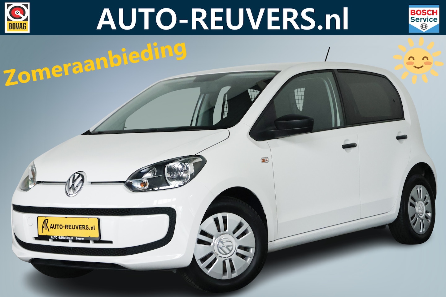 Volkswagen Up! - 1.0 Load up! (CNG) BlueMotion / Airco / TomTom - AutoWereld.nl