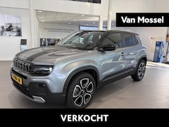 Jeep Avenger - 1st Edition 54 kWh | Camera | Apple Carplay Android Auto | NAVI | Elektrische klep | Origi