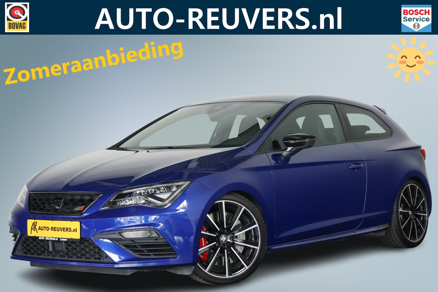 SEAT Leon SC - 2.0 TSI CUPRA 300 / LED / Kuipstoelen / Cam / Navi / SeatSound - AutoWereld.nl