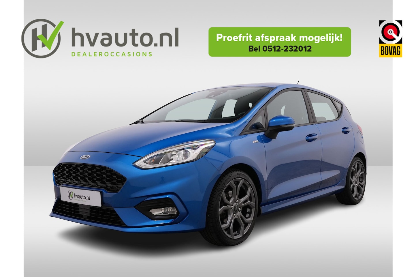 Ford Fiesta - 1.0 ECOBOOST 100PK ST LINE | Navi | Clima | Winterpakket | PDC achter - AutoWereld.nl