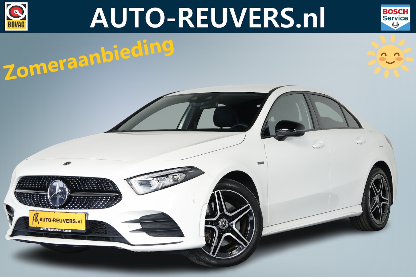 Mercedes-Benz A-klasse - 250 e AMG Line / Navi / Carplay / DAB / LED - AutoWereld.nl