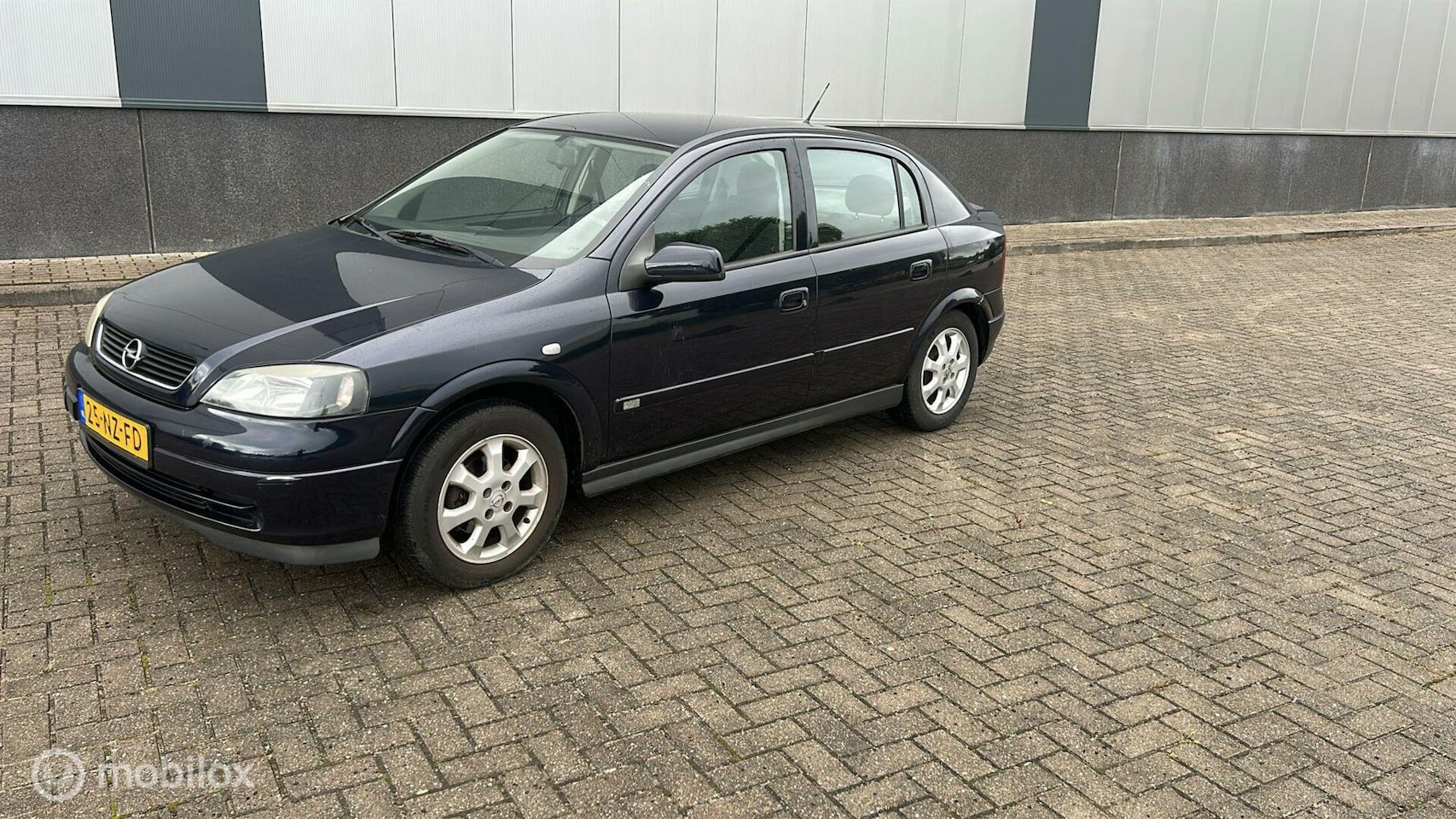 Opel Astra - 1.6 Njoy 1.6 Njoy - AutoWereld.nl