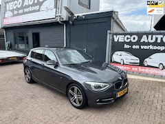 BMW 1-serie - 116i Business sport * Top onderhouden *airco navi pdc xenon dealer onderhouden nette auto