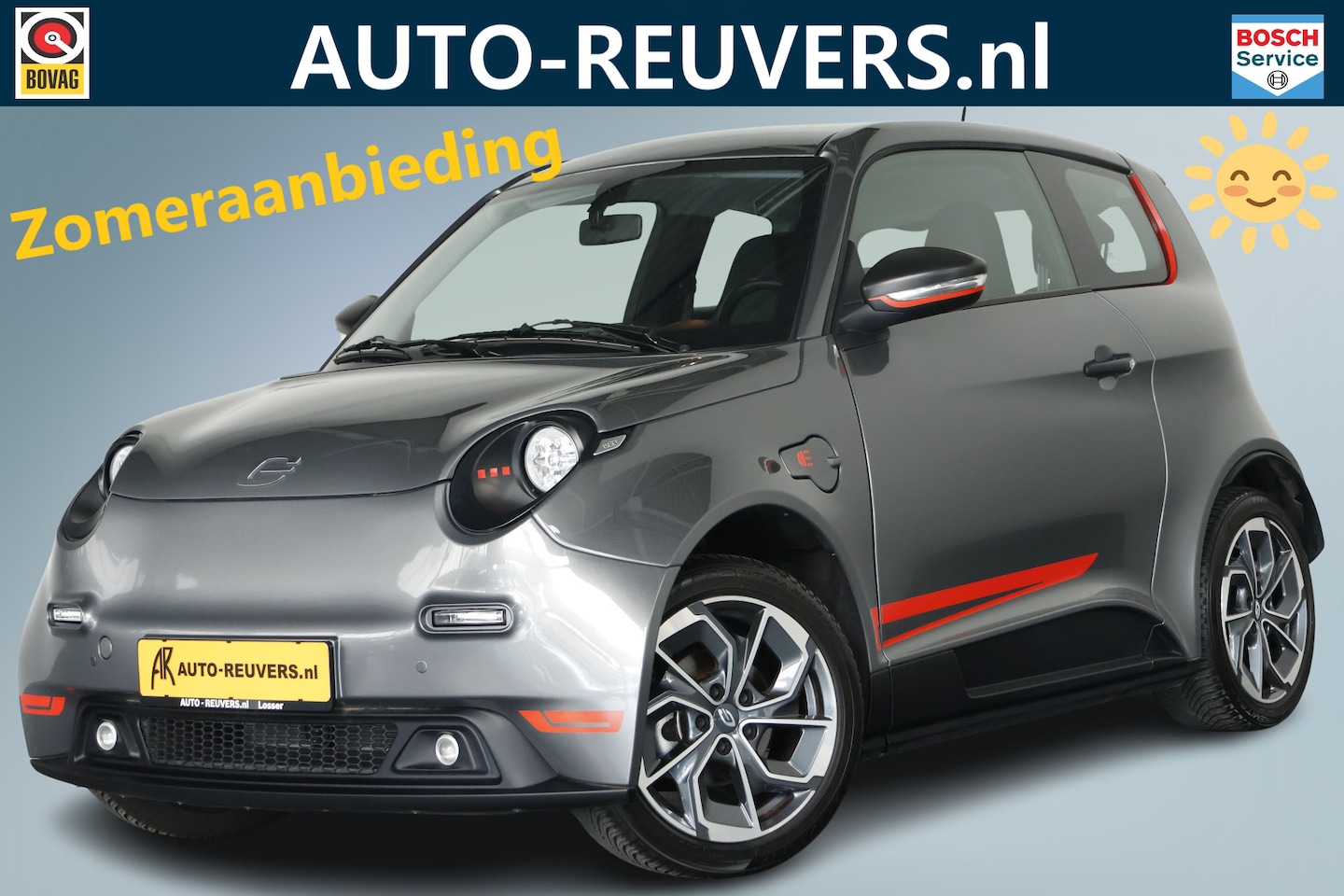 E-Go Life 60 - 20 Next / CarPlay / DAB / Cam - AutoWereld.nl