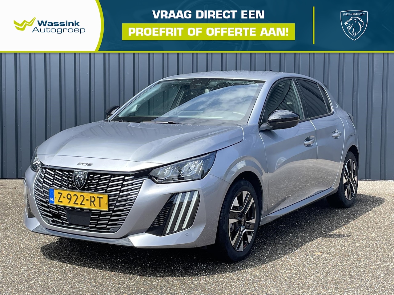 Peugeot 208 - 1.2 Hybrid 100 e-DCS6 Allure I DAB I Cruise I Camera I Carplay I Navigatie I - AutoWereld.nl