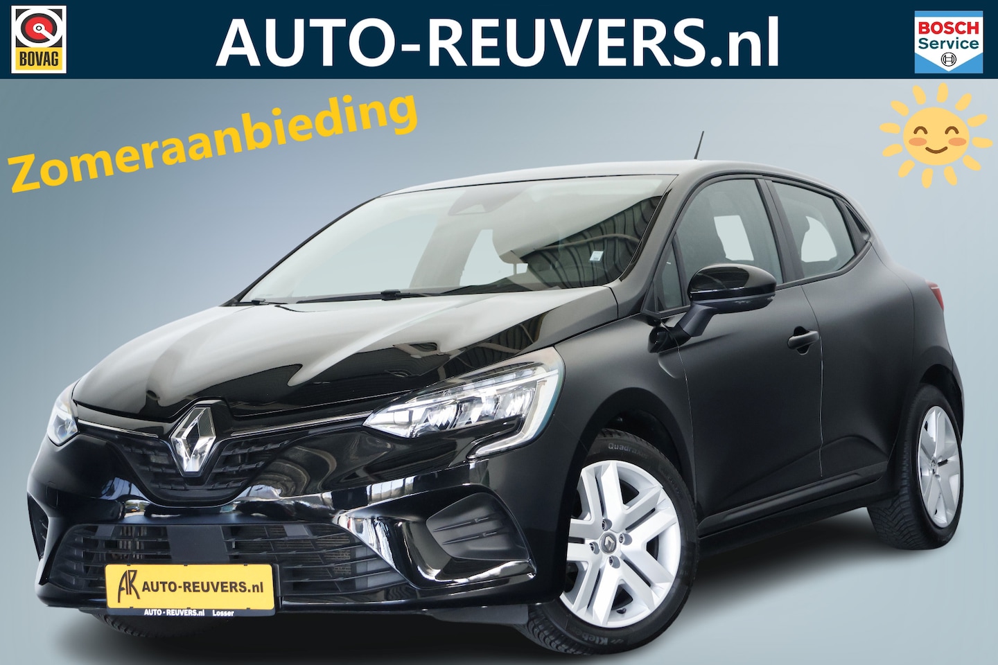 Renault Clio - 1.0 TCe Zen / Navi / Carplay / DAB / Cruise / LED - AutoWereld.nl