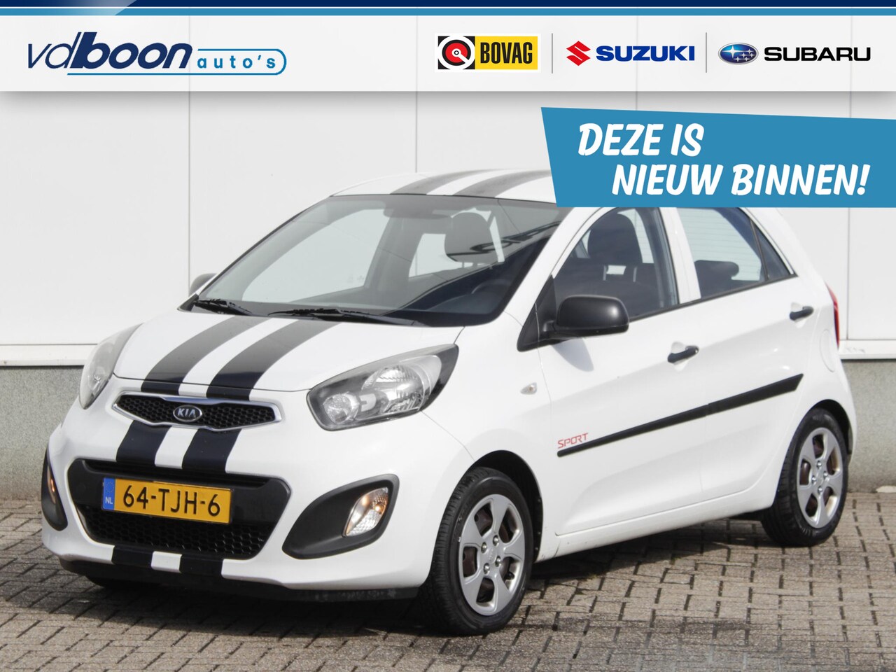 Kia Picanto - 1.2 CVVT Comfort Pack | Airco | Trekhaak - AutoWereld.nl