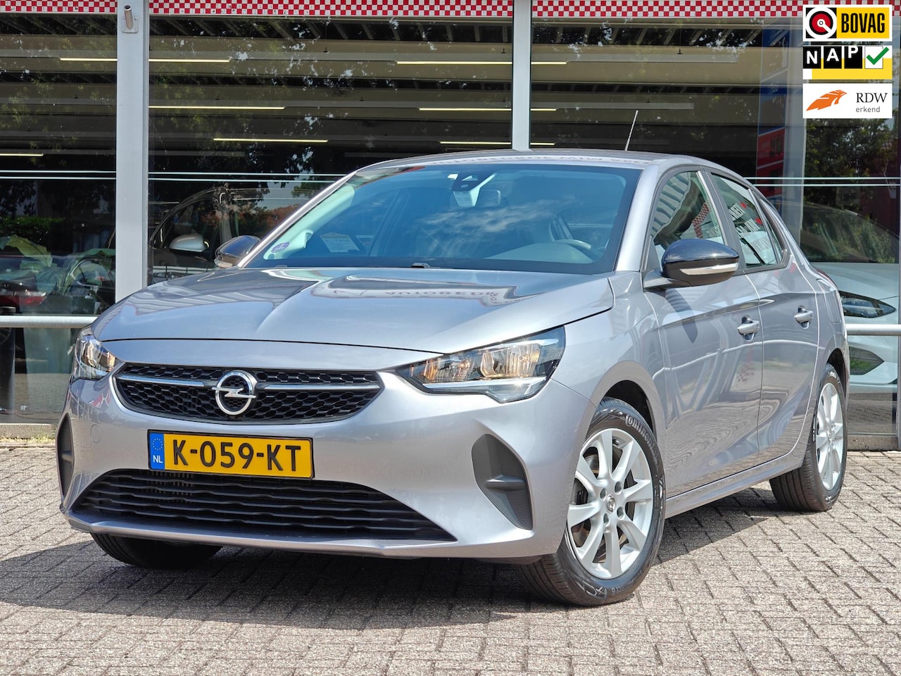 Opel Corsa - 1.2 Edition | Android Auto | Apple Carplay | Afneembare trekhaak | Cruise Control - AutoWereld.nl