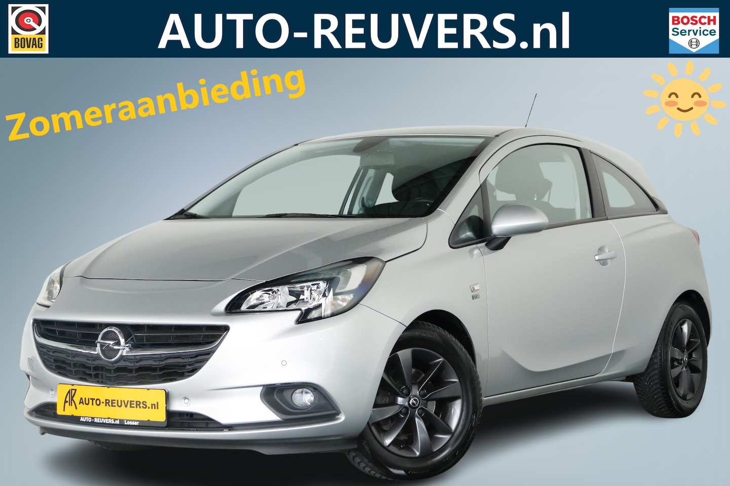 Opel Corsa - 1.2 Edition / Carplay / Camera / Cruise control / All Season banden - AutoWereld.nl