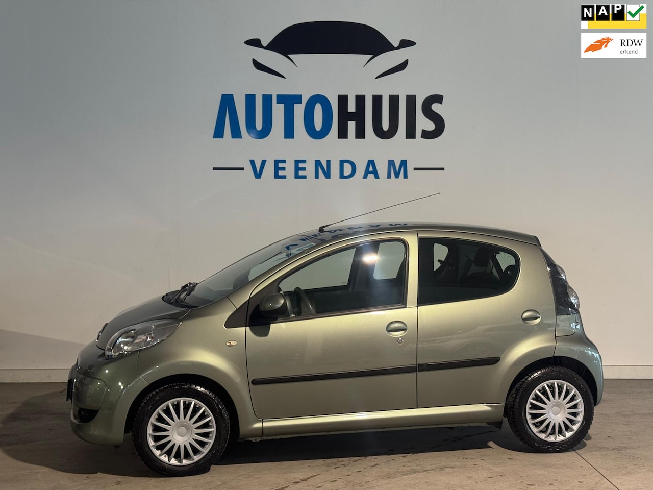Citroën C1 - 1.0-12V Ambiance 1.0-12V Ambiance - AutoWereld.nl