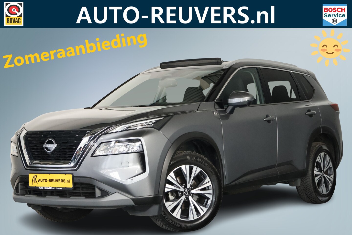 Nissan X-Trail - 1.5 MHEV N-Connecta 2000 kg Trekgewicht / Pano / ACC / Navi / CarPlay / Cam - AutoWereld.nl