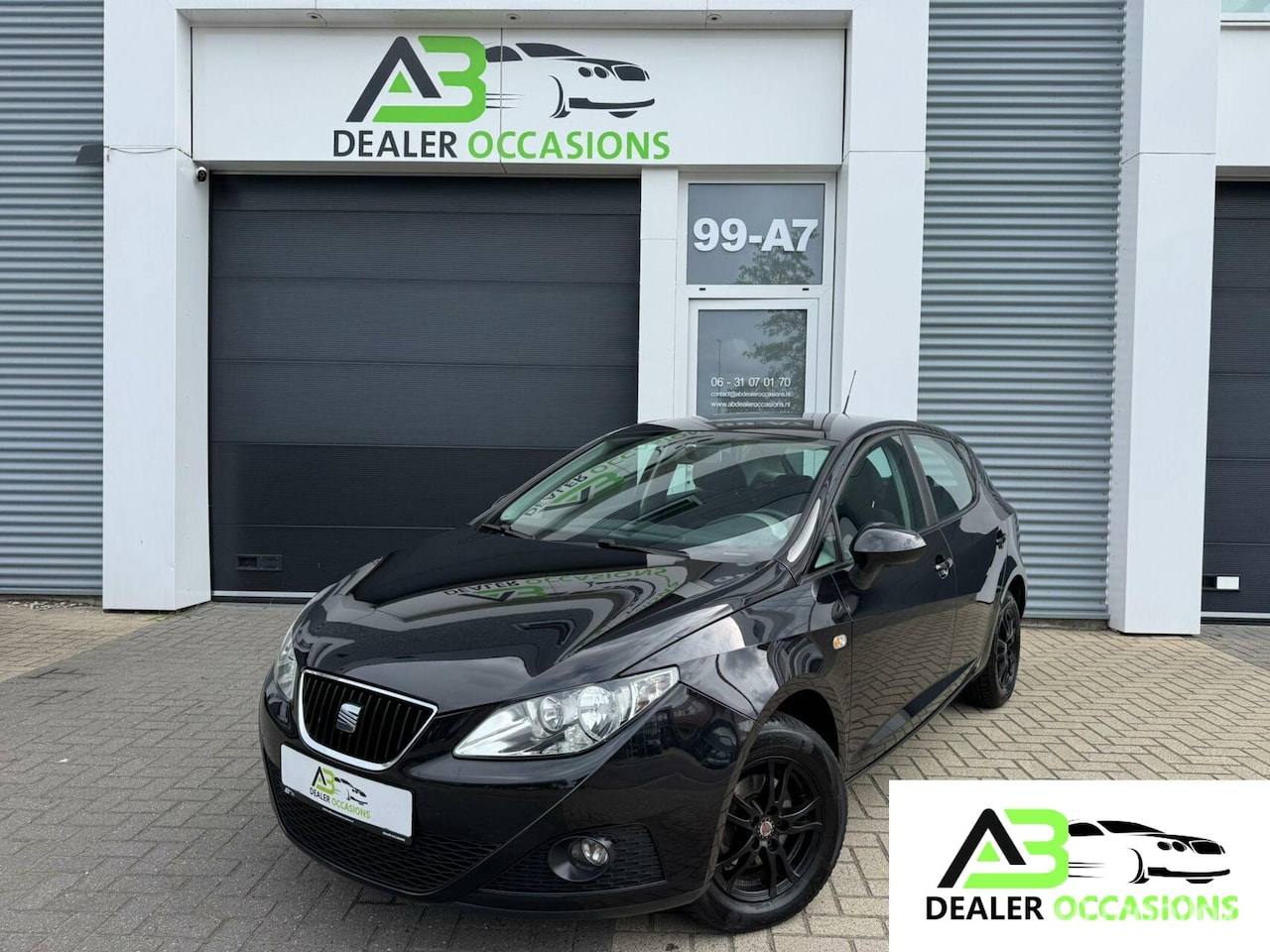 SEAT Ibiza - 1.4 Sport 5Drs-Airco-Carplay-Sport Vlg-Apk - AutoWereld.nl
