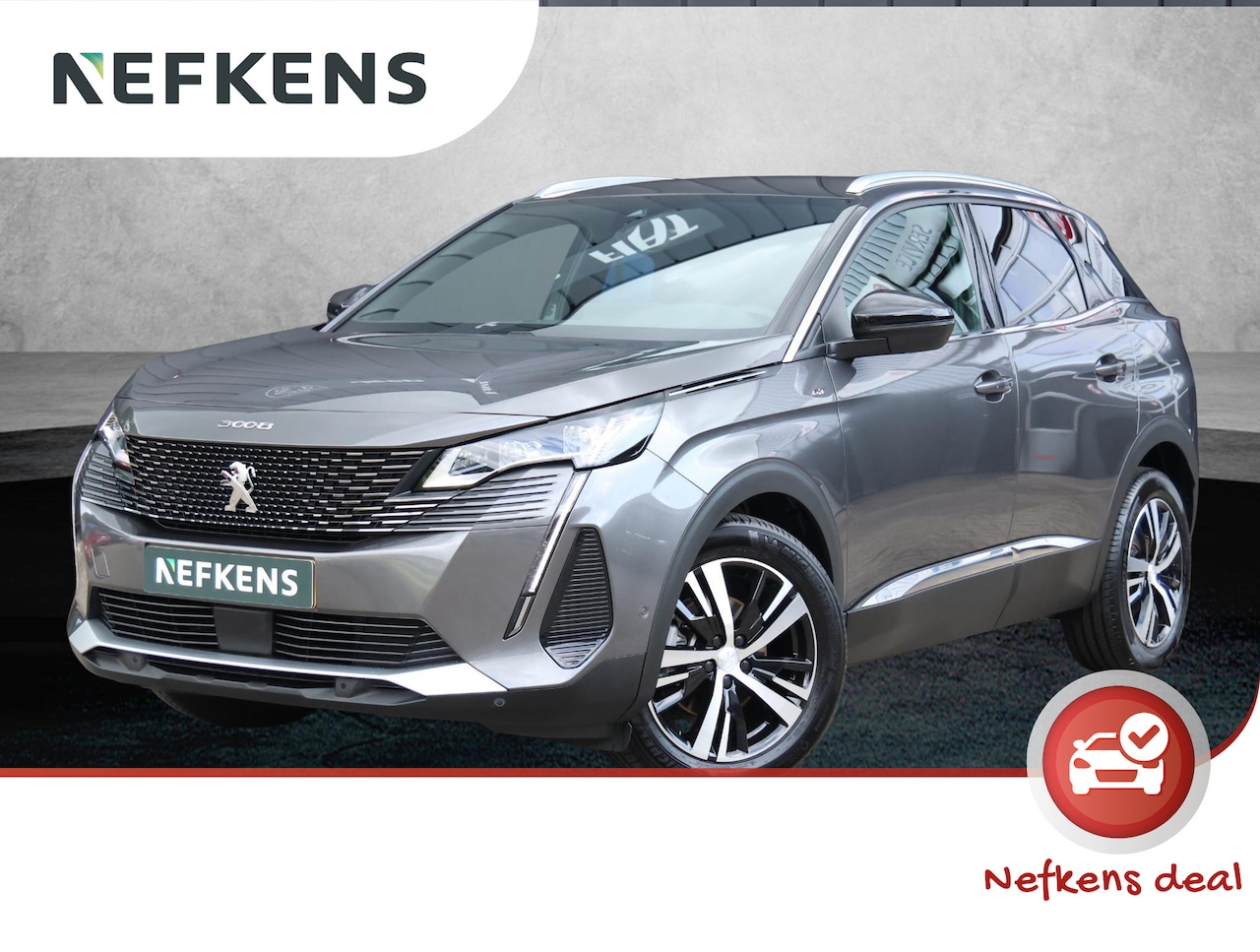 Peugeot 3008 - 1.2 130pk GT Automaat | Navigatie | Stoelverwarming | Achteruitrijcamera - AutoWereld.nl