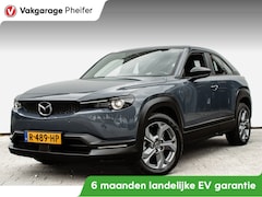 Mazda MX-30 - e-SkyActiv EV 145 Exclusive-line 36 kWh 3-Fase/ Half leer/ Stoel-stuurverwarming/ Camera/