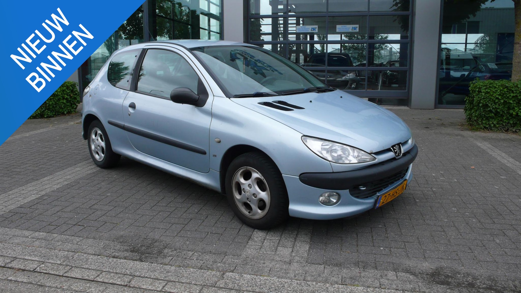 Peugeot 206 - 1.4 XS | APK tot 24-12-2025 - AutoWereld.nl