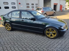 BMW 3-serie - 318i Executive E46 3-Serie 2.0 2002 Groen sedan Xenon