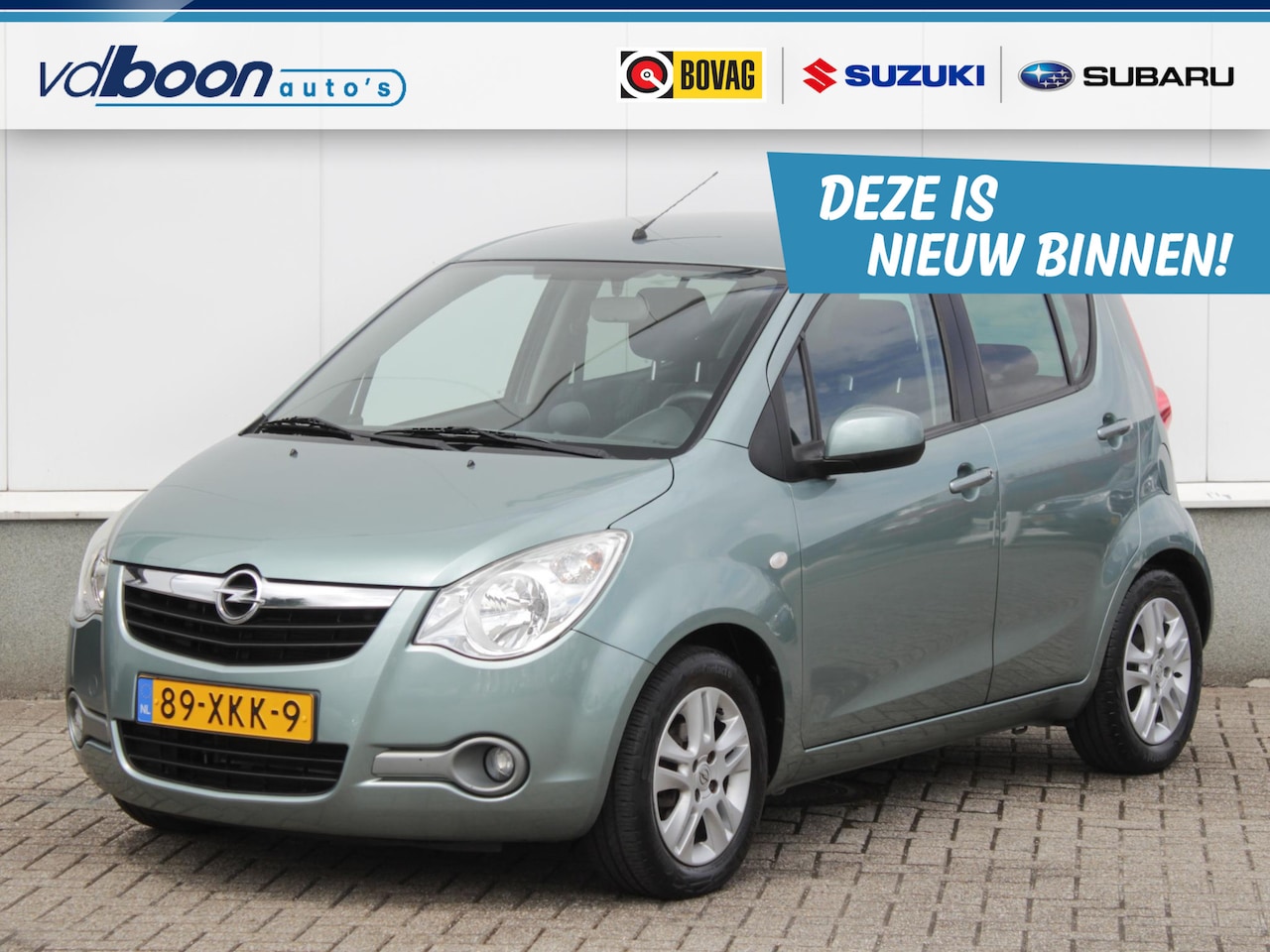 Opel Agila - 1.0 Edition | Airco | Lm-Velgen - AutoWereld.nl