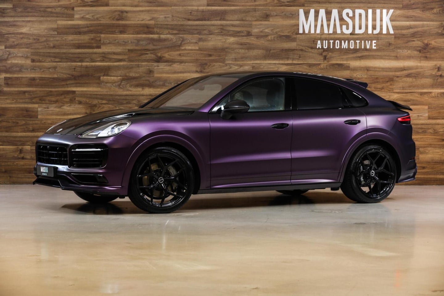Porsche Cayenne Coupé - 2.9 S|Techart|Akrapovic|HUD|Pano|Keyless| - AutoWereld.nl