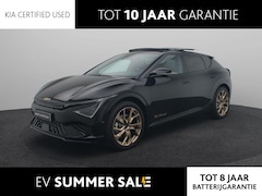 Kia EV6 - GT-Line 84 kWh | 21'' Lichtmetalen Velgen | DEMO| LED | Meridian Sound | Panoramadak | Mem