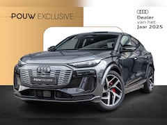 Audi Q6 Sportback e-tron - 306pk S Edition Performance 100 kWh | Tech Pro | Panoramadak
