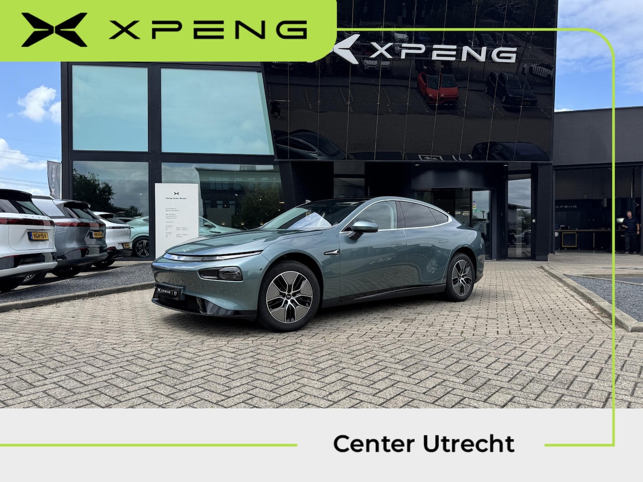 Xpeng P7 - RWD Long Range 86 kWh 576KM| Xpilot| ACC - AutoWereld.nl