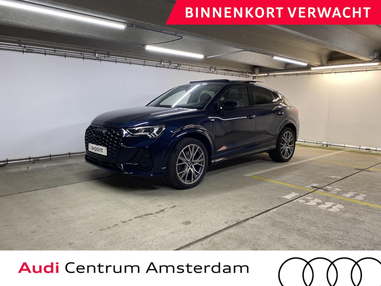 Audi Q3 Sportback - 45 TFSI e S Edition 245 pk S-tronic | Navigatie | Panoramadak | Parkeersensoren | Adaptiev - AutoWereld.nl