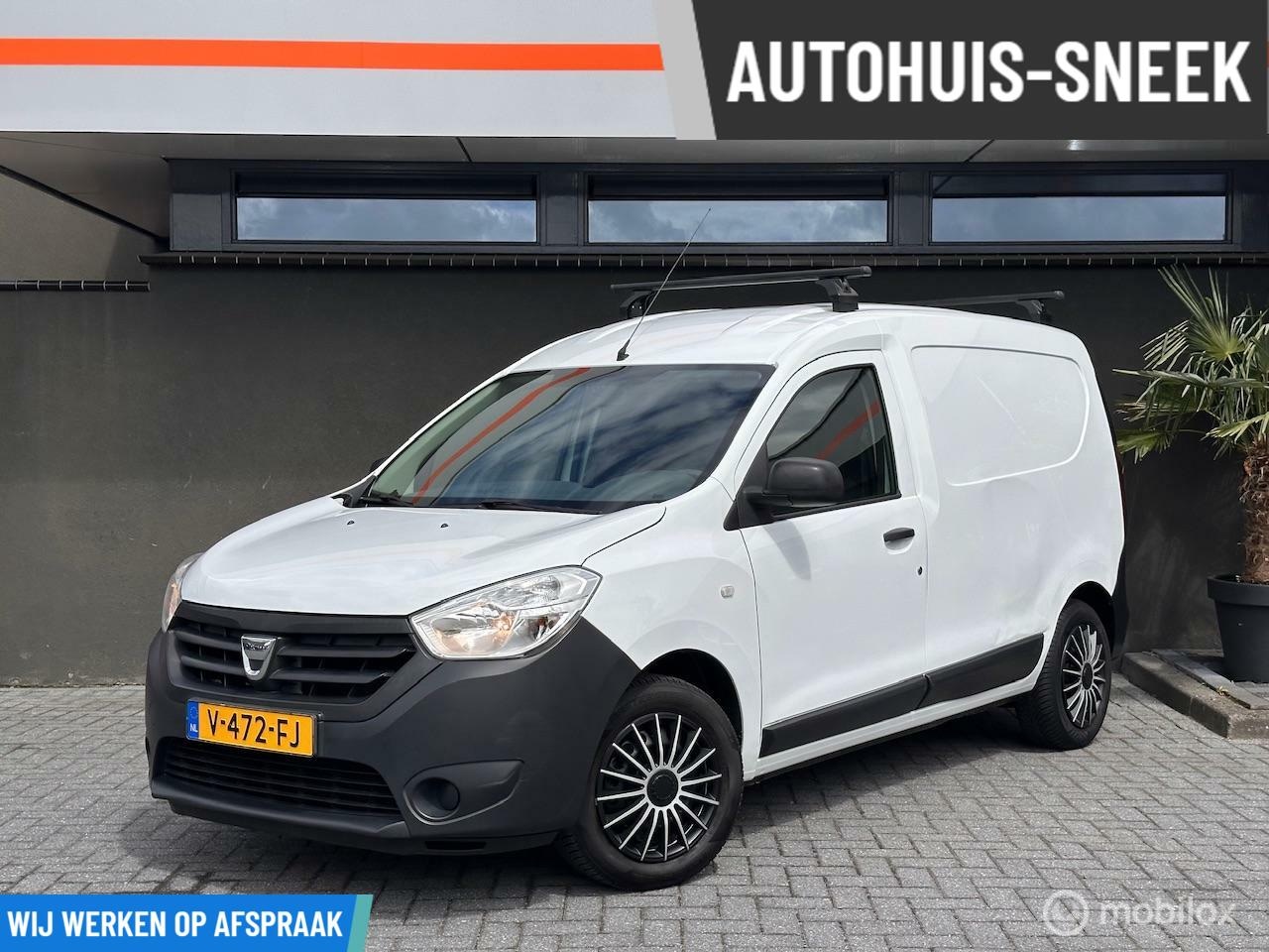 Dacia Dokker - bestel 1.5 dCi 75 Basic Airco NAP - AutoWereld.nl