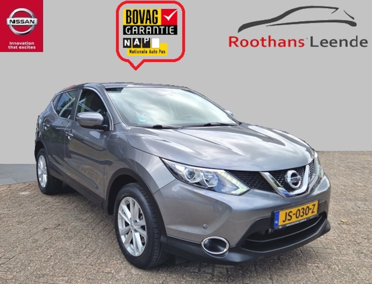 Nissan Qashqai - 1.2 115PK DIG-Turbo X-Tronic A/T Acenta Navi Pack - Trekhaak - AutoWereld.nl