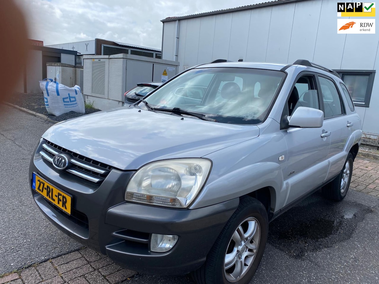 Kia Sportage - 2.7 V6 Adventure 4WD 2.7 V6 Adventure 4WD - AutoWereld.nl