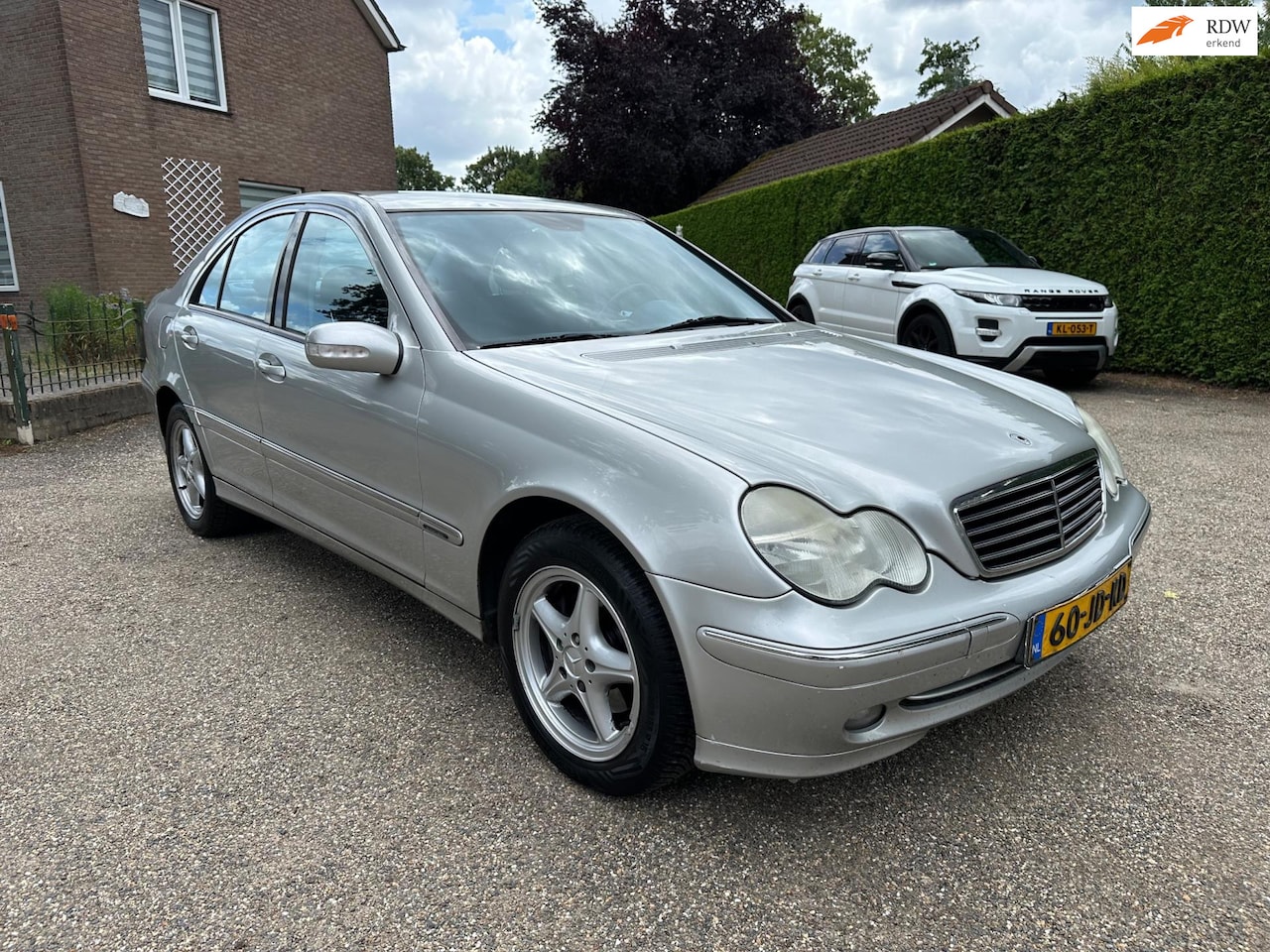 Mercedes-Benz C-klasse - 200 K Elegance 200 K. Elegance - AutoWereld.nl